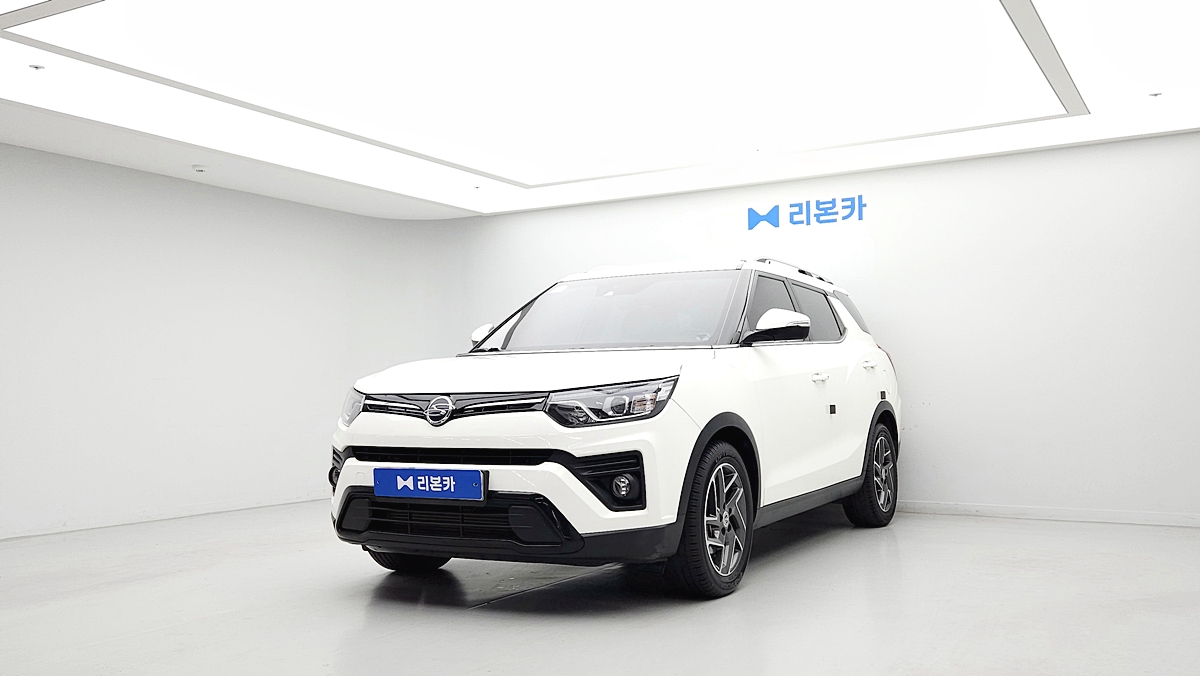 KG모빌리티(쌍용) 뉴 티볼리 에어 1.5 가솔린 터보 A3 가솔린 리본카 일산지점