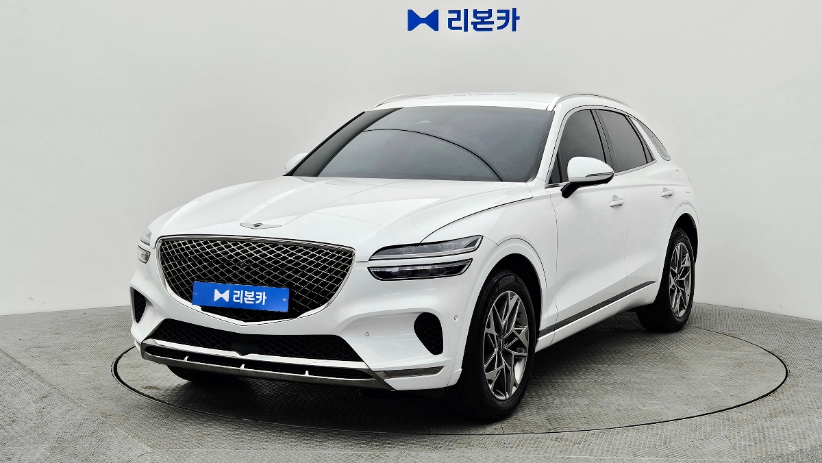 제네시스 GV70 2.5T 2WD 기본형 가솔린 리본카 김포지점