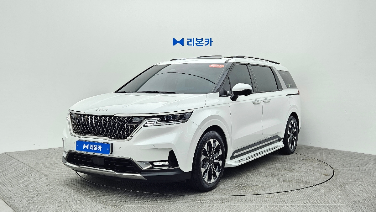 기아 신형 카니발(KA4) 리무진 7인승 디젤 시그니처 디젤 리본카 김포지점