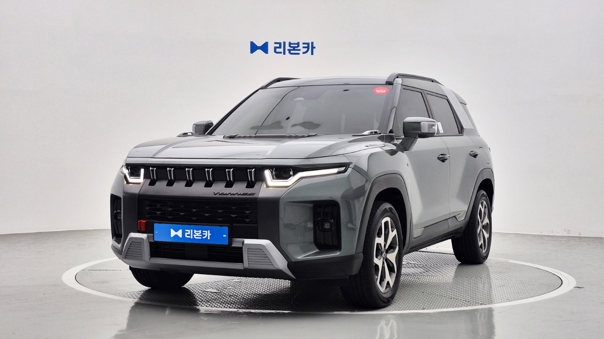 KG모빌리티(쌍용) 더 뉴토레스 1.5 GDI-T 2WD T7 가솔린 리본카 부산지점