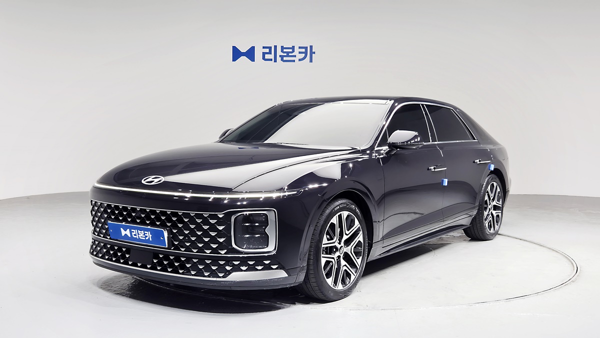 현대 디 올뉴그랜저 가솔린 2.5 익스클루시브 가솔린 리본카 청라지점