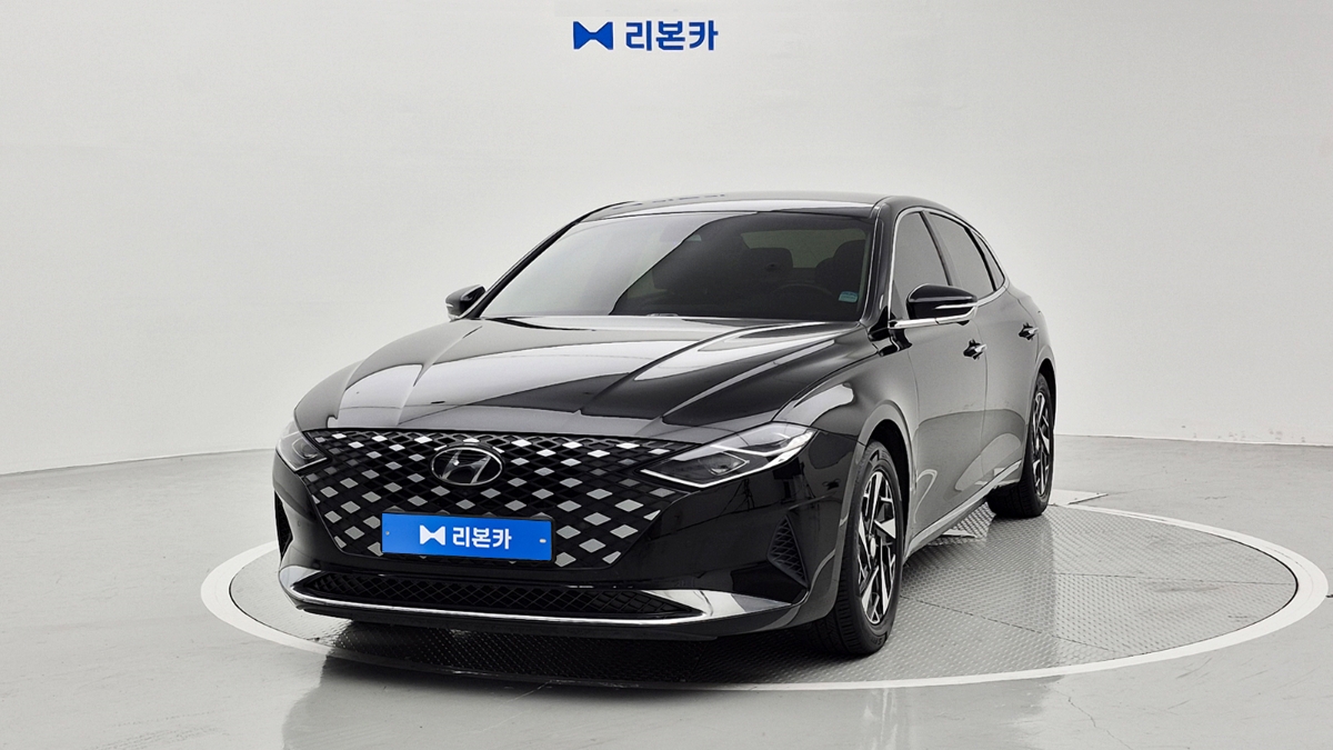 현대 더 뉴그랜저IG 하이브리드 2.4 HEV 르블랑 가솔린+전기 리본카 부산지점
