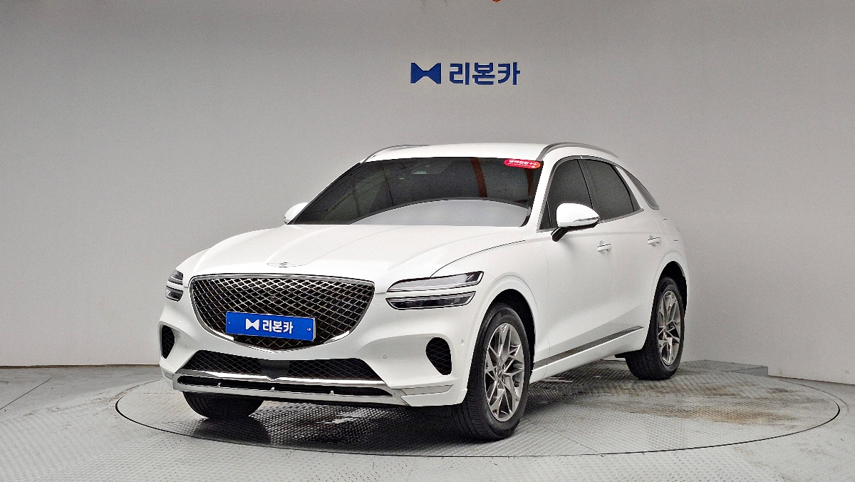 제네시스 GV70 2.5T 2WD 기본형 가솔린 리본카 동대구지점