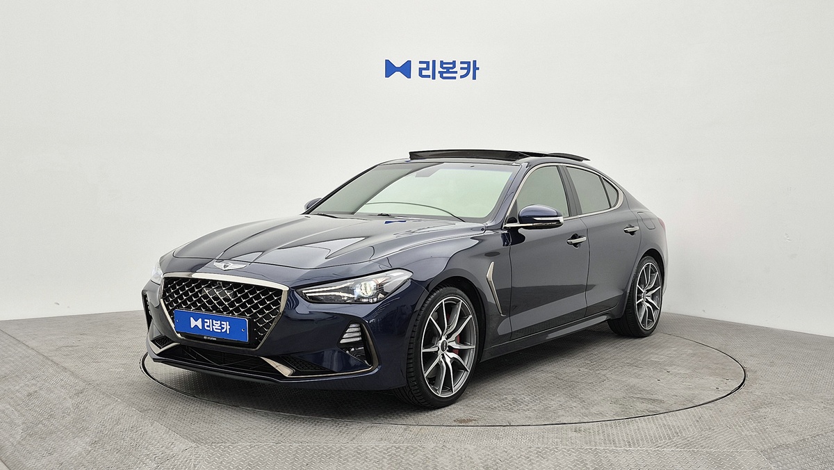제네시스 G70 2.0T 스포츠 패키지 가솔린 리본카 김포지점