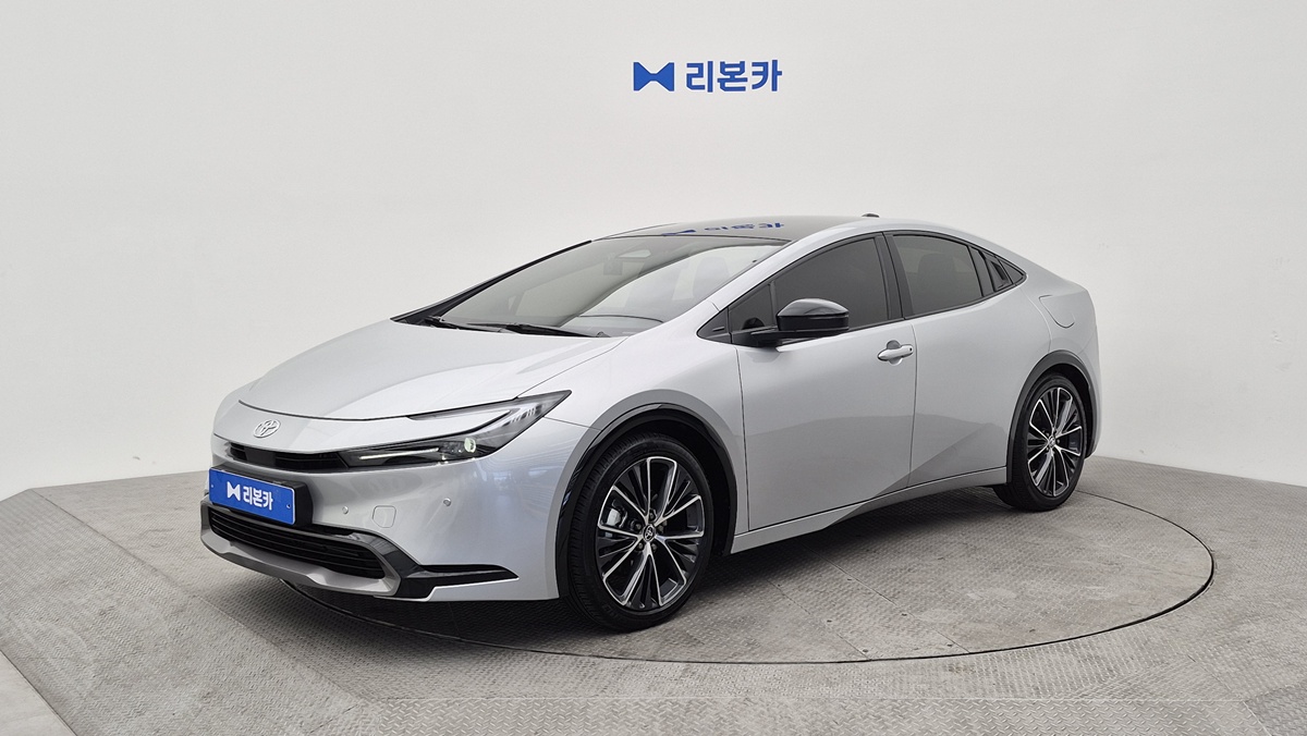 토요타 토요타 프리우스(5세대) 2.0 HEV AWD XLE 가솔린+전기 리본카 김포지점
