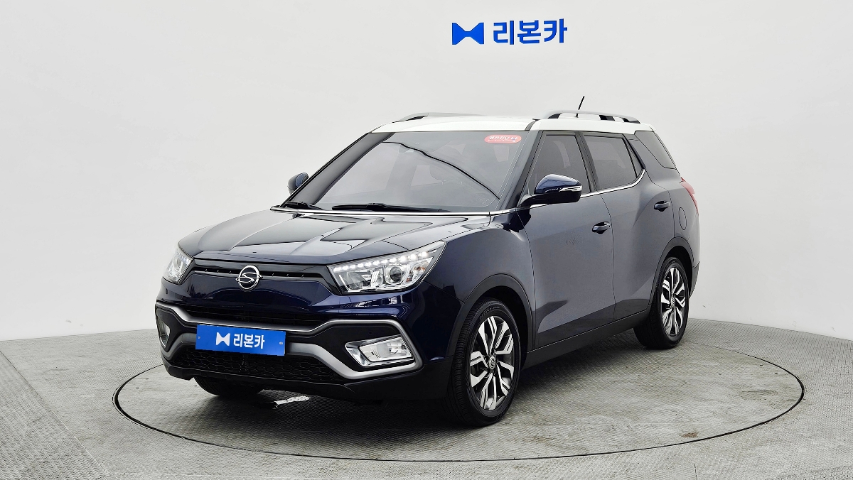KG모빌리티(쌍용) 티볼리 에어 가솔린 2WD RX 가솔린 리본카 김포지점