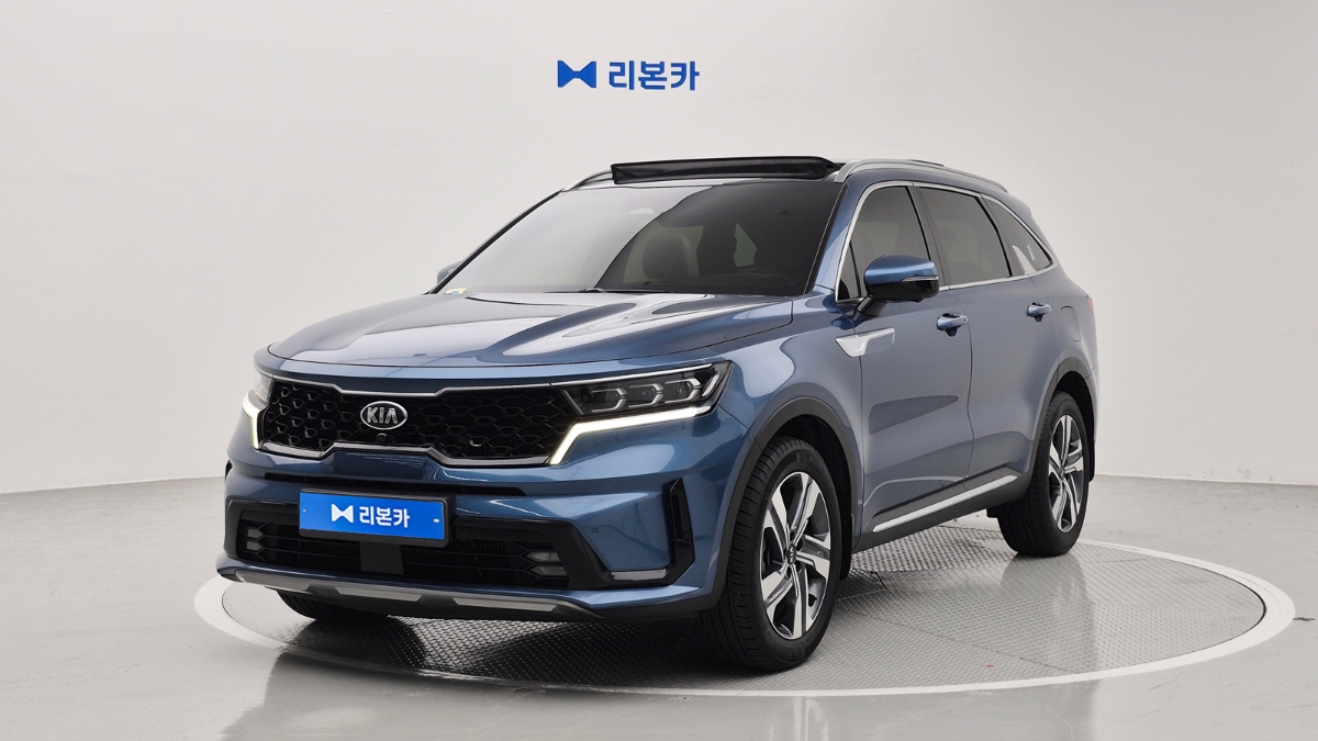 기아 신형쏘렌토 하이브리드(MQ4) 1.6 HEV 2WD 노블레스 가솔린+전기 리본카 부산지점