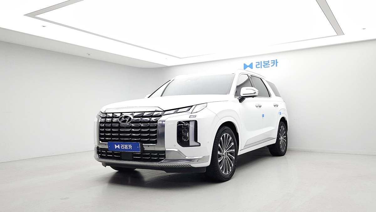 현대 더 뉴팰리세이드 3.8 가솔린 2WD 캘리그래피 가솔린 리본카 일산지점