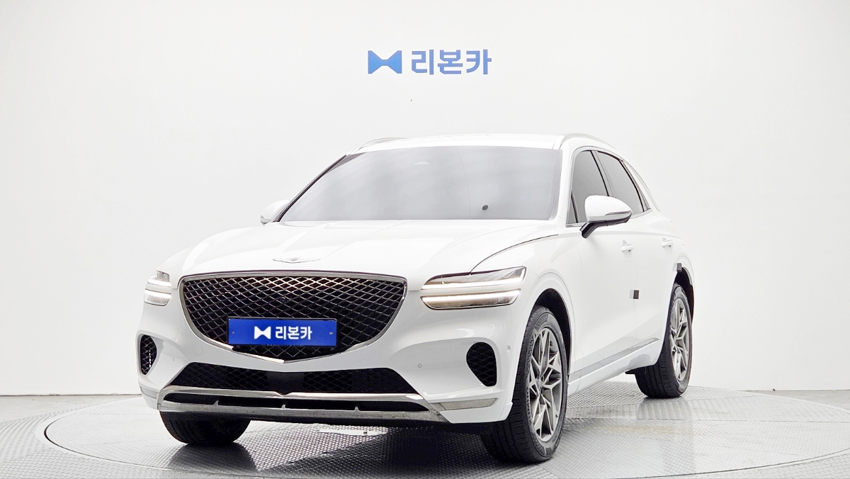 제네시스 GV70 2.5T AWD 기본형 가솔린 리본카 광주지점