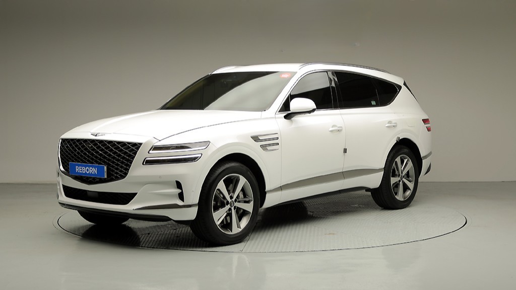 제네시스 GV80 2.5 가솔린 AWD 기본형 가솔린 리본카 서울지점