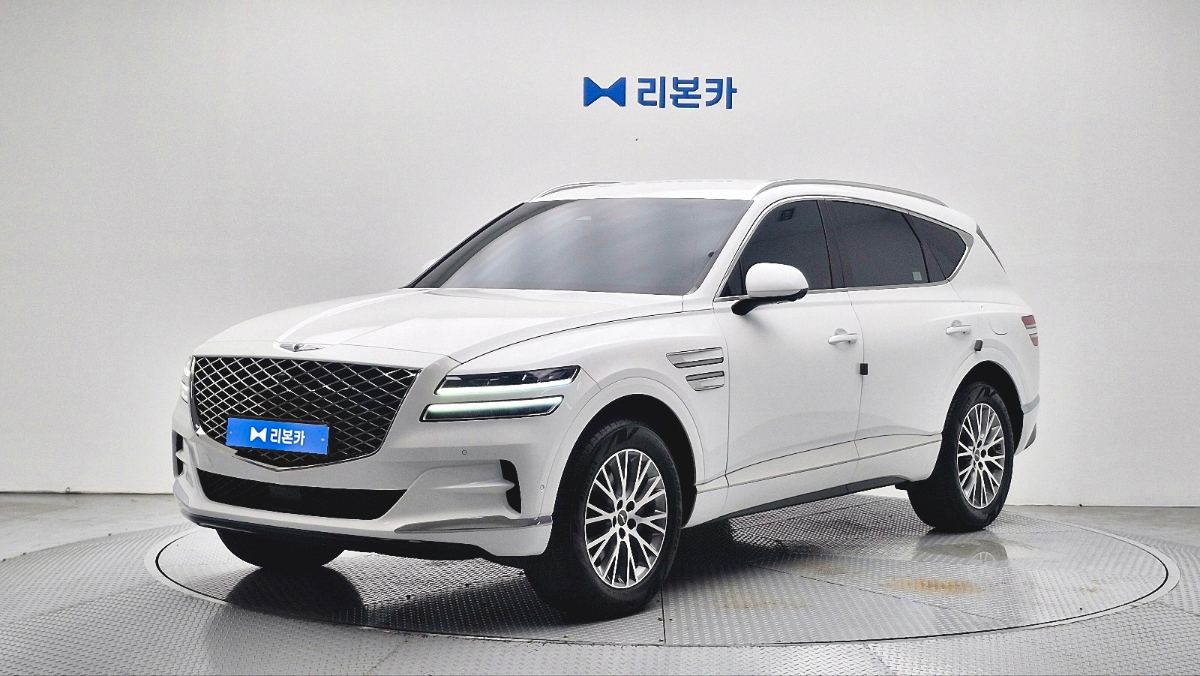 제네시스 GV80 2.5 가솔린 AWD 기본형 가솔린 리본카 광주지점