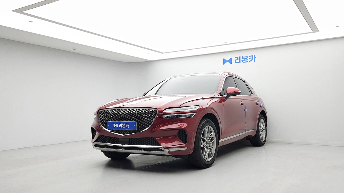 제네시스 GV70 2.5T AWD 기본형 가솔린 리본카 일산지점