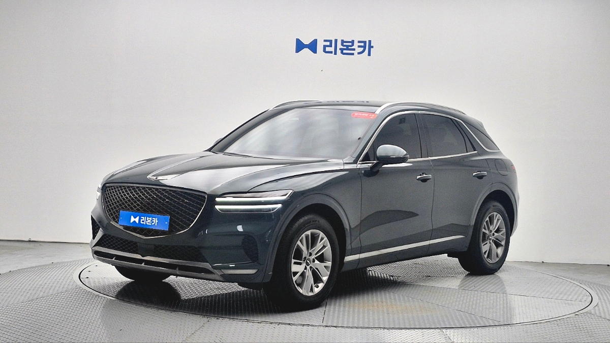 제네시스 GV70 2.5T 2WD 기본형 가솔린 리본카 광주지점