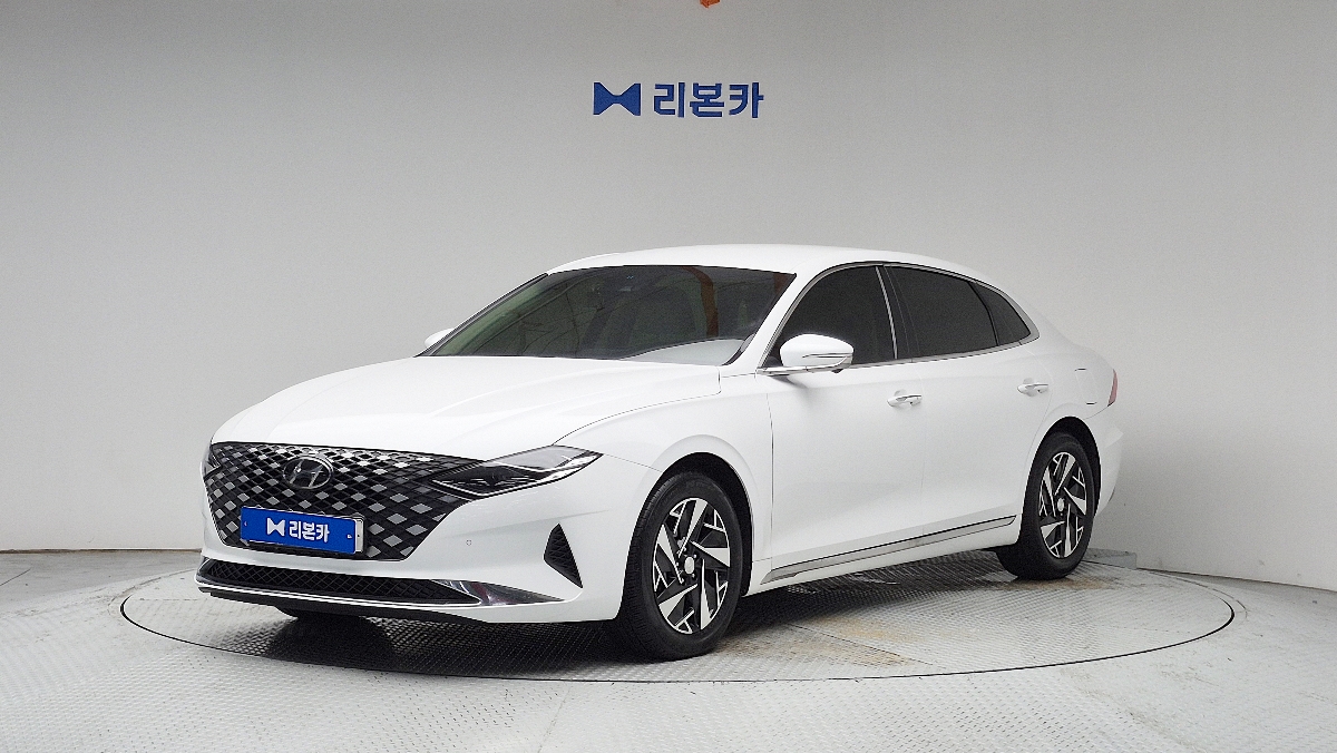 현대 더 뉴그랜저IG 하이브리드 2.4 HEV 르블랑 가솔린+전기 리본카 동대구지점