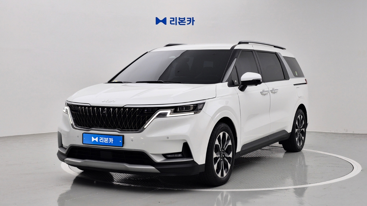 기아 신형 카니발(KA4) 9인승 디젤 프레스티지 디젤 리본카 부산지점