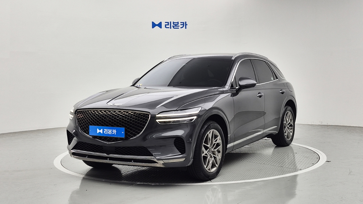 제네시스 GV70 2.5T AWD 기본형 가솔린 리본카 부산지점