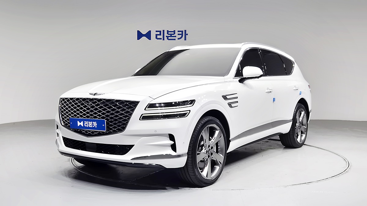 제네시스 GV80 3.0 디젤 2WD 기본형 디젤 리본카 청라지점