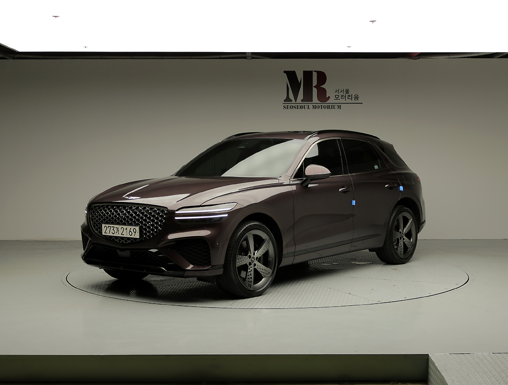 제네시스 GV70 3.5T AWD 스포츠 가솔린 중고차 렌트