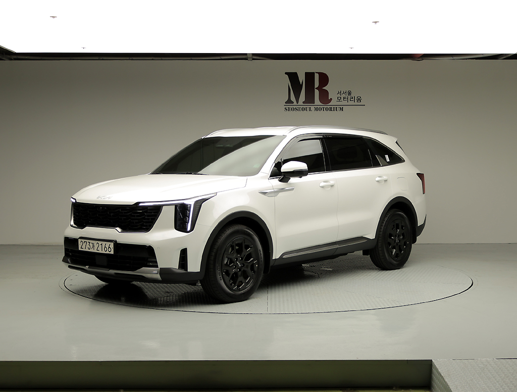 기아 더 뉴쏘렌토 하이브리드(MQ4) 1.6 HEV 2WD 노블레스 가솔린+전기 중고차 렌트