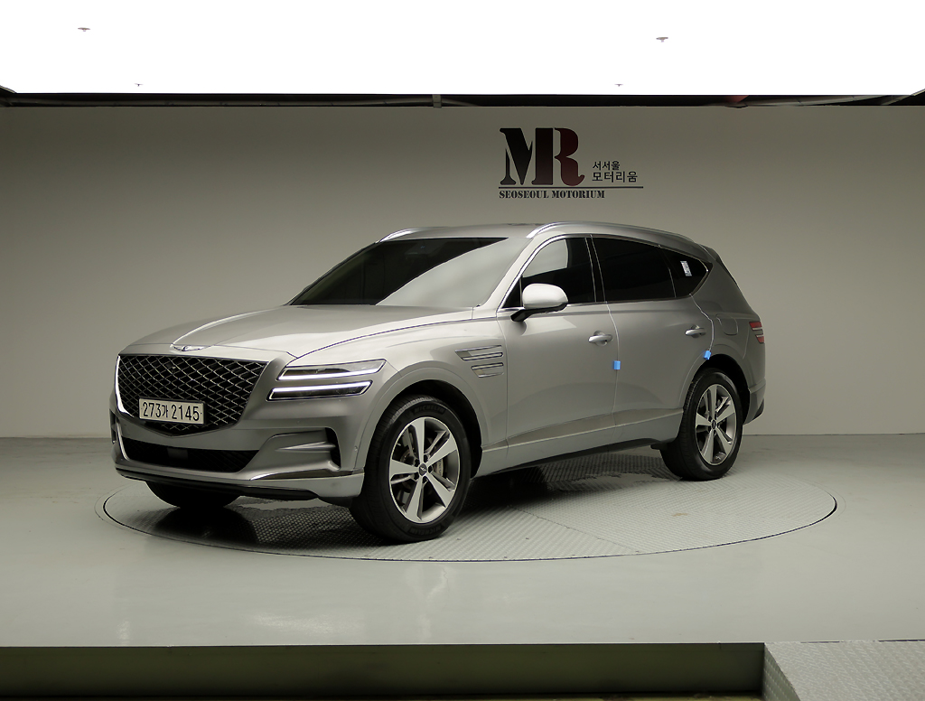 제네시스 GV80 2.5 가솔린 AWD 기본형 가솔린 중고차 렌트