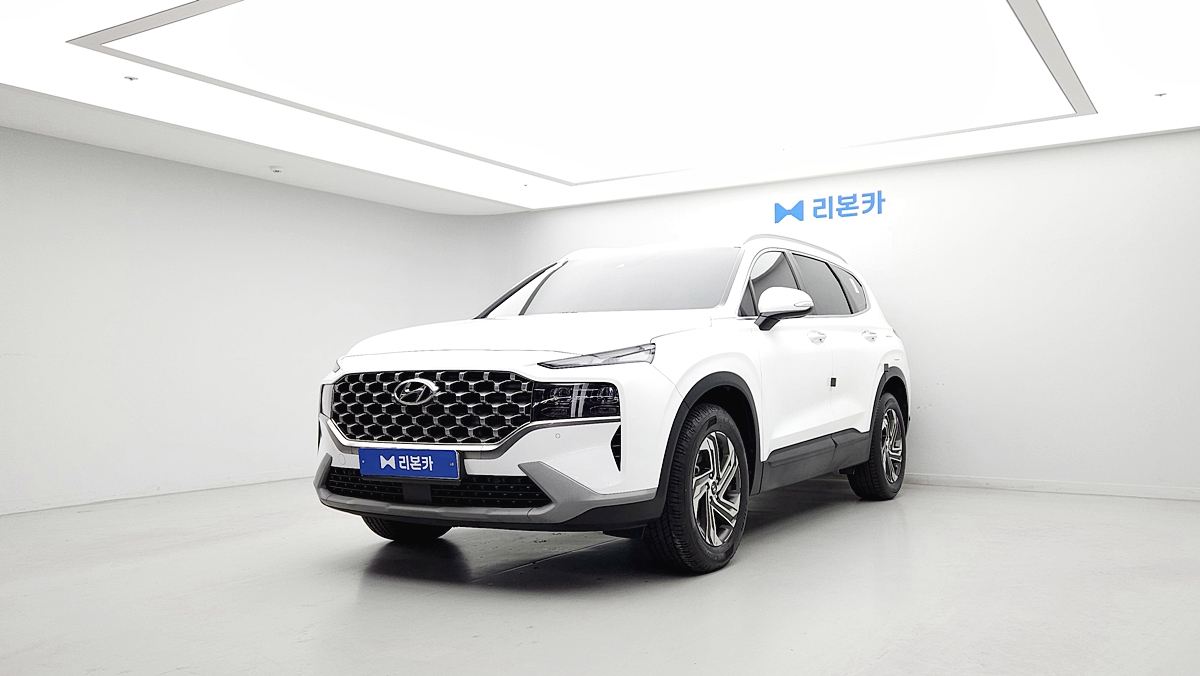 현대 더 뉴싼타페 가솔린 2.5 2WD 프레스티지 가솔린 리본카 일산지점