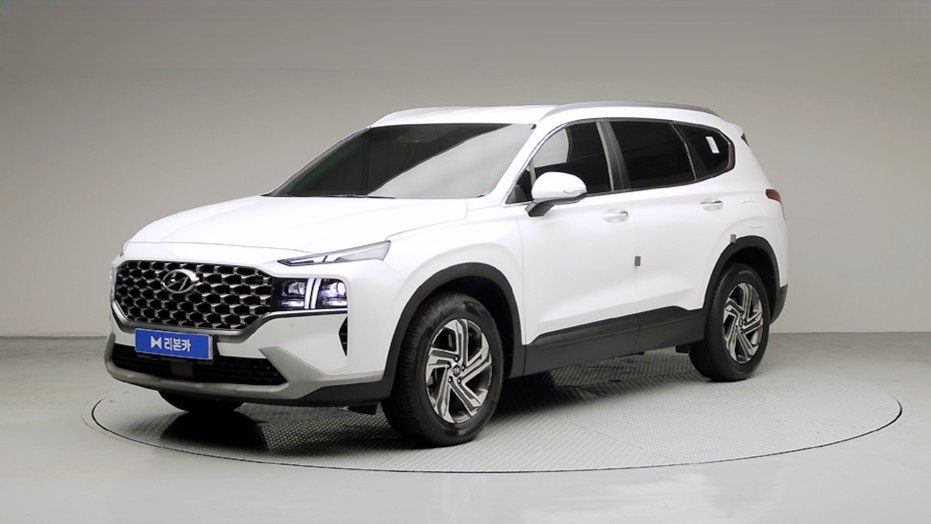 현대 더 뉴싼타페 가솔린 2.5 2WD 프레스티지 가솔린 리본카 서울지점