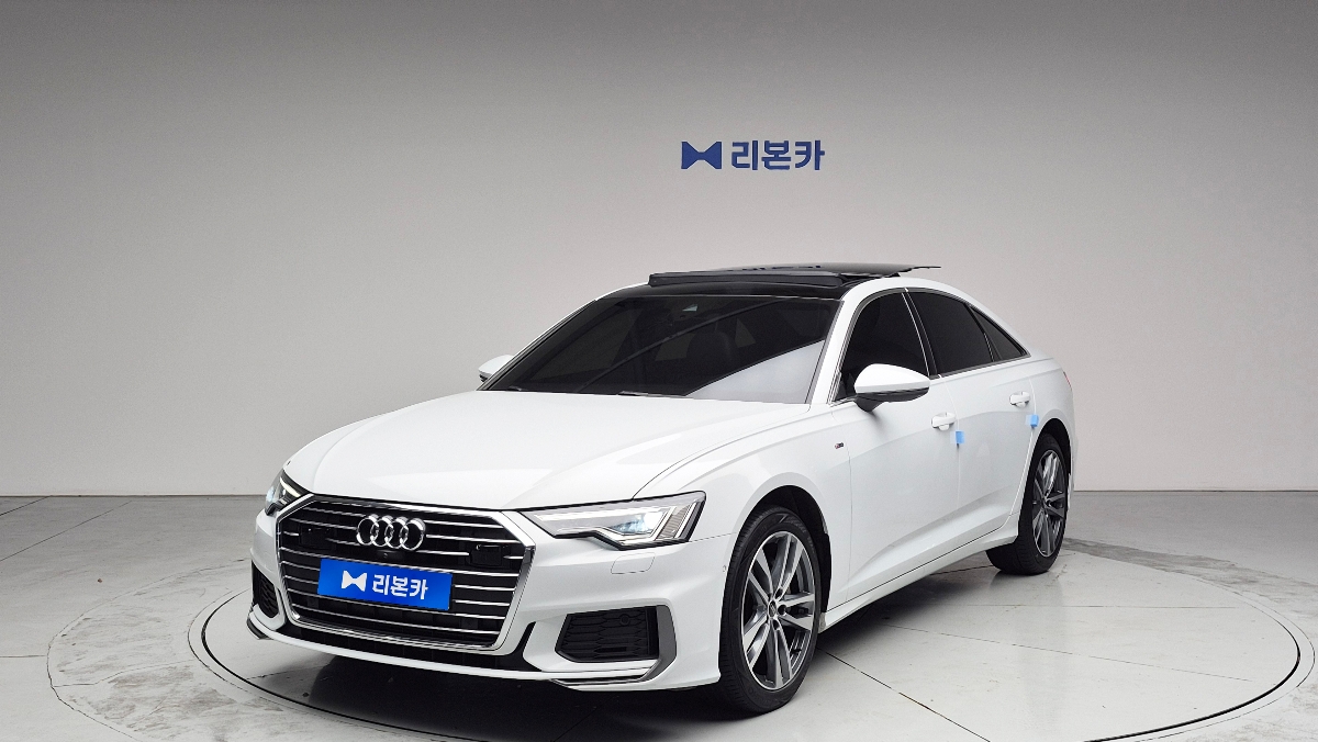 아우디 아우디 A6(5세대) 45 TFSI 프리미엄 가솔린 리본카 천안지점