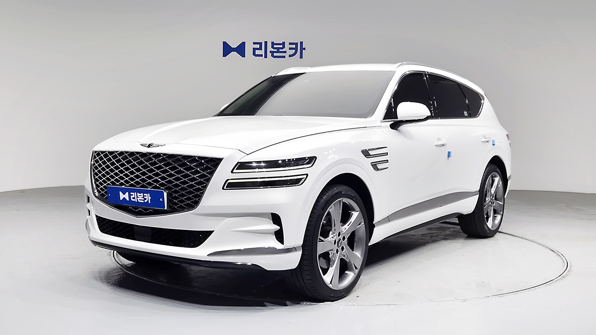 제네시스 GV80 2.5 가솔린 AWD 기본형 가솔린 리본카 청라지점