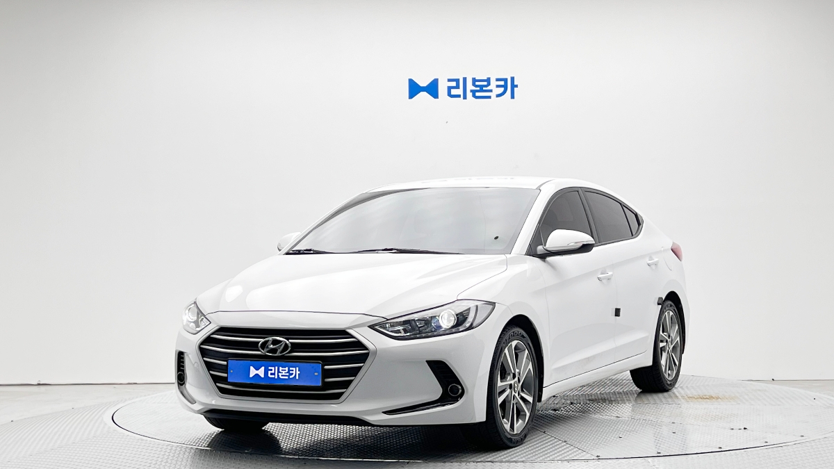 현대 아반떼AD 1.6 GDi 스마트 가솔린 리본카 광주지점