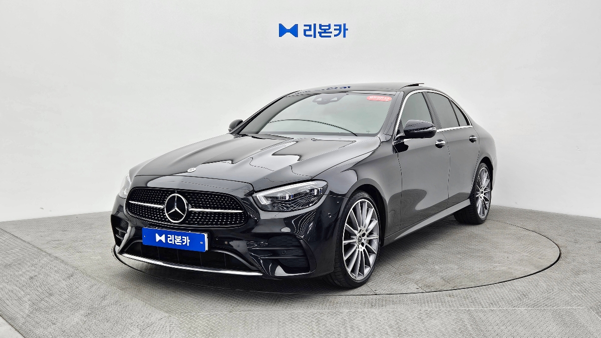 벤츠 벤츠 E클래스(5세대) E350 4매틱 AMG 라인 가솔린 리본카 김포지점