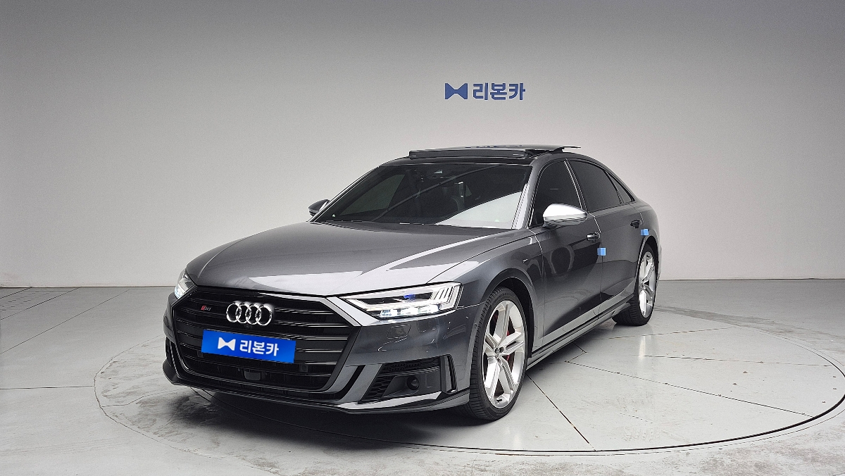 아우디 아우디 S8(4세대) 4.0 TFSI 콰트로 LWB  가솔린 리본카 천안지점