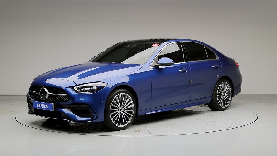 벤츠 벤츠 C클래스(5세대) C300 AMG 라인 가솔린 리본카 서울지점
