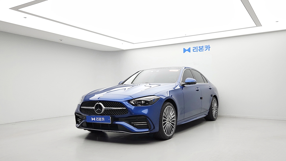 벤츠 벤츠 C클래스(5세대) C300 AMG 라인 가솔린 리본카 일산지점