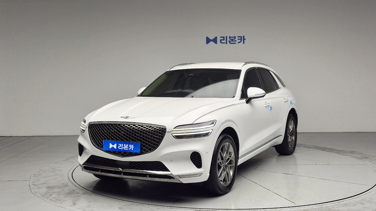 제네시스 GV70 2.5T AWD 기본형 가솔린 리본카 천안지점
