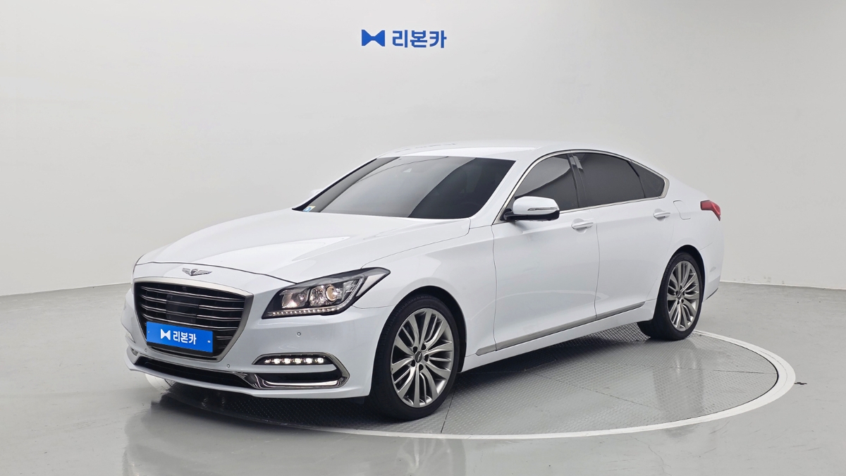 제네시스 G80 3.3 GDi 프리미엄 럭셔리 가솔린 리본카 부산지점