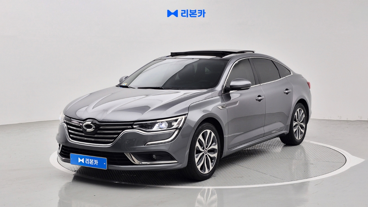 르노코리아 SM6 1.6 TCe LE 가솔린 리본카 부산지점