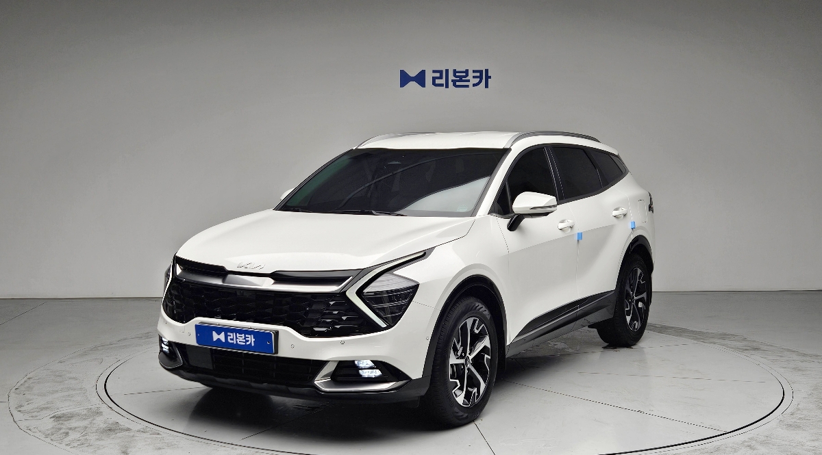 기아 디 올뉴스포티지 하이브리드 1.6 HEV 시그니처 가솔린+전기 리본카 천안지점