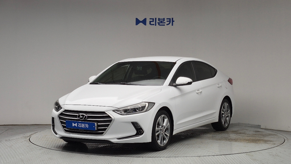 현대 아반떼AD 1.6 GDi 밸류 플러스 가솔린 리본카 동대구지점