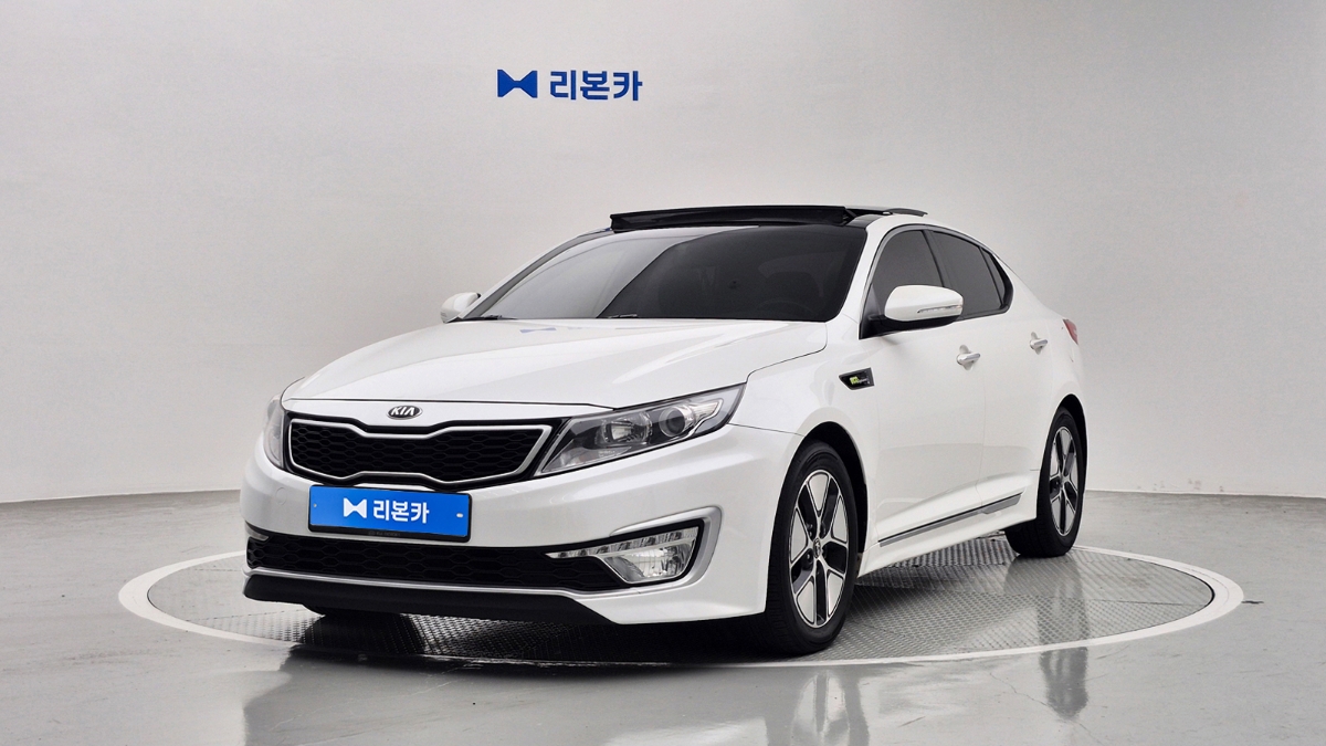 기아 K5 하이브리드 노블레스 가솔린+전기 리본카 부산지점