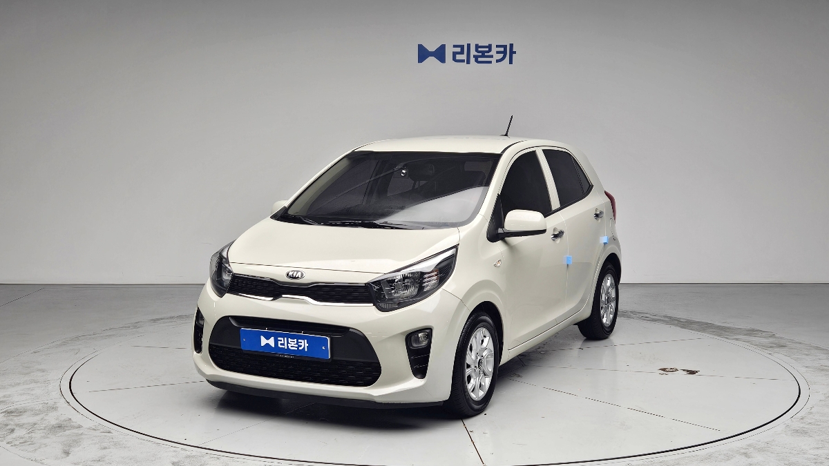 기아 올 뉴모닝(JA) 가솔린 럭셔리 가솔린 리본카 천안지점
