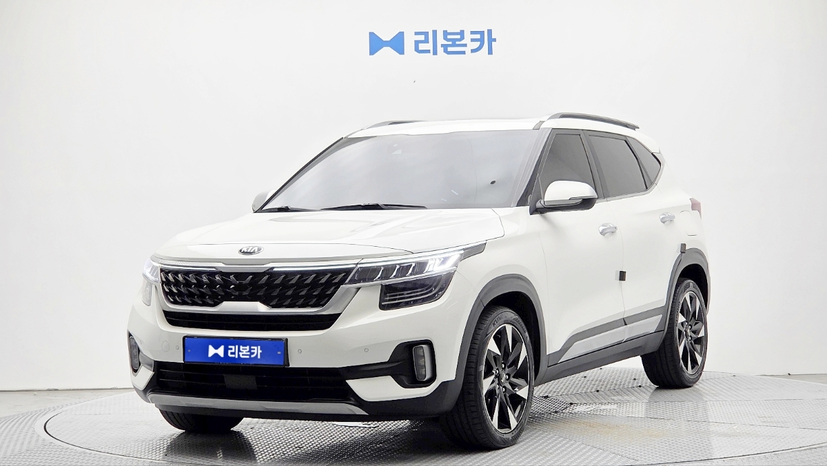 기아 셀토스 1.6 가솔린 2WD 시그니처 가솔린 리본카 광주지점