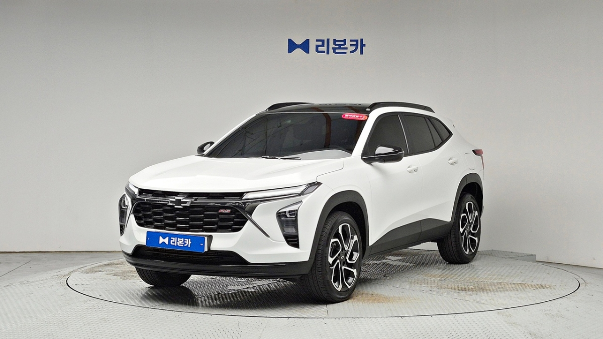 쉐보레(대우) 트랙스 크로스오버 1.2 가솔린 터보 RS 가솔린 리본카 동대구지점