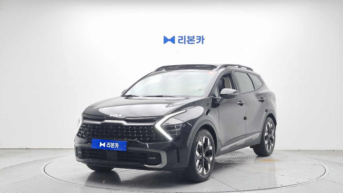 기아 디 올뉴스포티지 1.6 가솔린 2WD 시그니처 그래비티 가솔린 리본카 광주지점