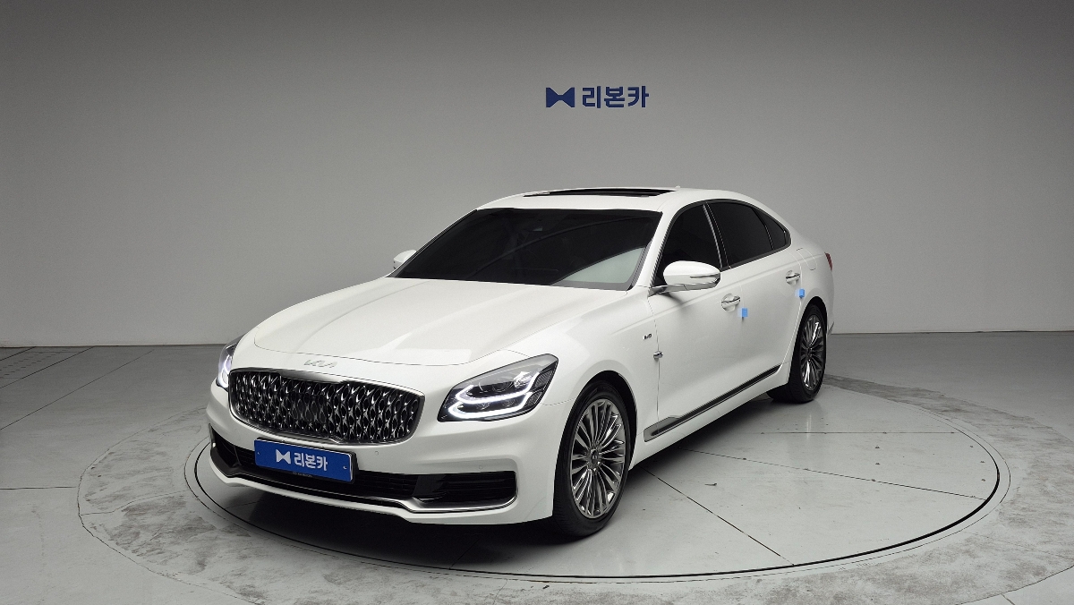 기아 더 K9(RJ) 3.8 GDI 플래티넘Ⅱ 가솔린 리본카 천안지점