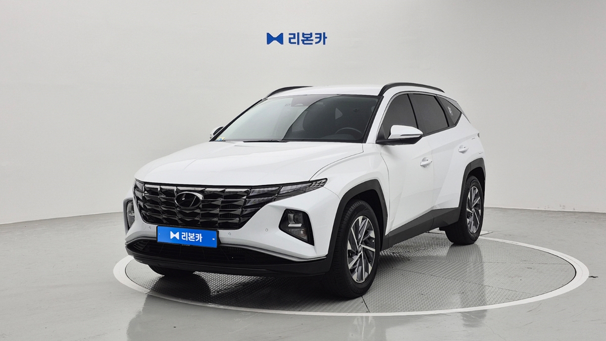 현대 더 올뉴투싼 1.6 터보 2WD 프리미엄 가솔린 리본카 부산지점