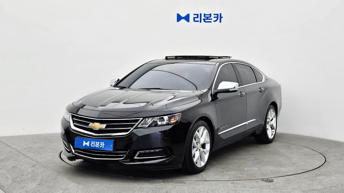 쉐보레(대우) 임팔라 2.5 LTZ 가솔린 리본카 김포지점