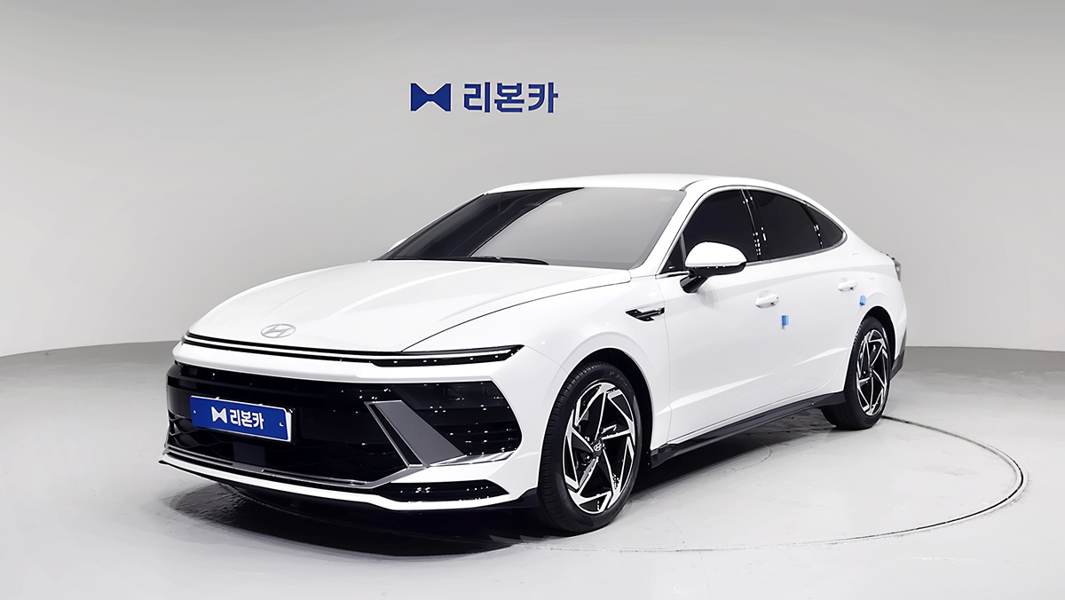 현대 쏘나타 디 엣지 하이브리드 2.0 HEV 익스클루시브 가솔린+전기 리본카 청라지점