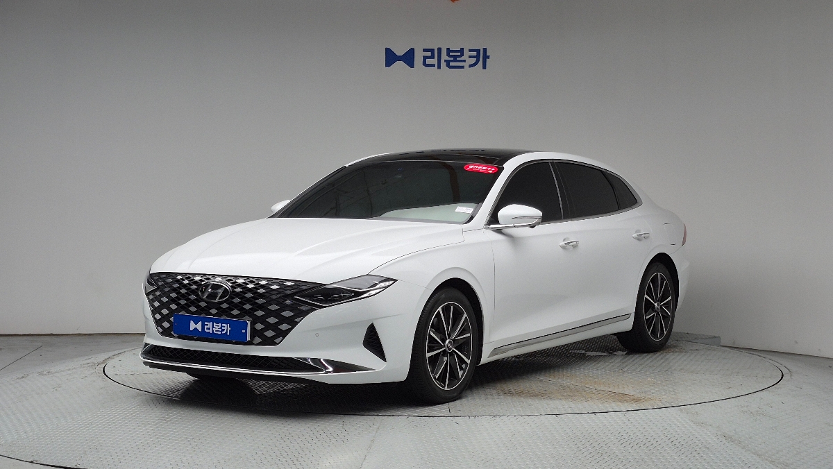현대 더 뉴그랜저IG 가솔린 2.5 르블랑 가솔린 리본카 동대구지점