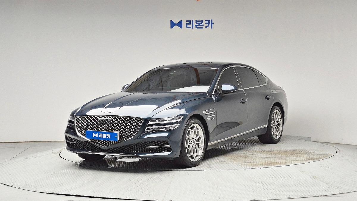 제네시스 더 올뉴G80 가솔린 2.5 AWD 기본형 가솔린 리본카 동대구지점