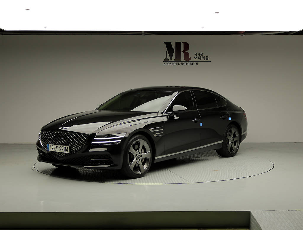 제네시스 더 올뉴G80 가솔린 3.5 AWD 기본형 가솔린 중고차 렌트